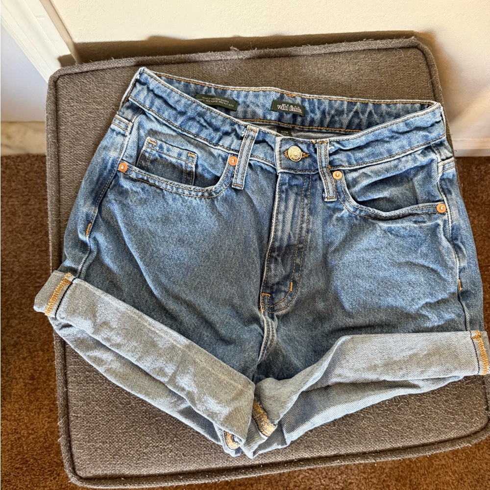 Wild Fable Blue Jean Shorts